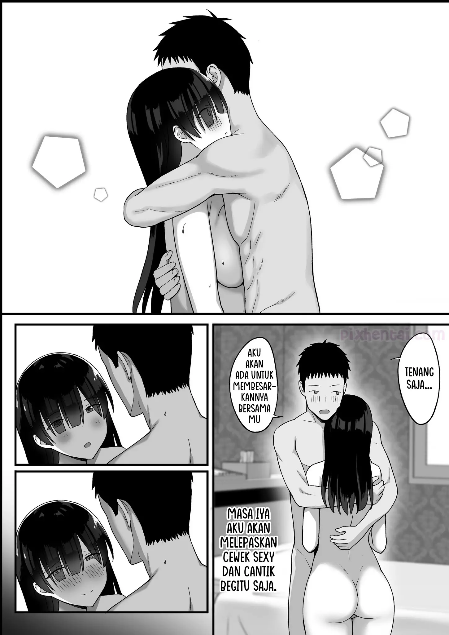 Komik hentai xxx manga sex bokep My Big-Boobed Stalker is Now My Girlfriend 50